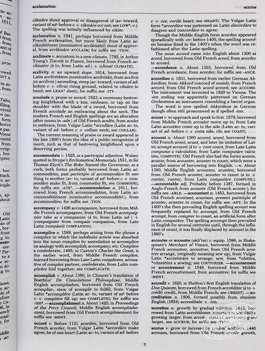 【中商原版】Chambers Dictionary of Etymology钱伯斯英语词源字典 英文原版 进口图书 字典词典教辅参考书工具书 商品图2