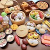【唤醒儿时的小厨神！体验做饭的乐趣】儿童过家家玩具宝宝早点，仿真食物蒸小笼包子男孩女孩做饭套装，尺寸适中 握感舒适 丰富配件 趣味体验-QQ 商品缩略图0