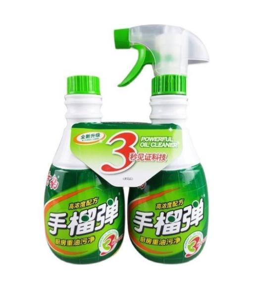 雪豹   强力油污净  400g 商品图0