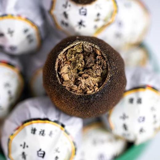 【国sir严选】小青柑白木沉香叶茶250g【谭福哥】 商品图1