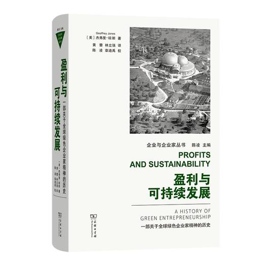 盈利与可持续发展：一部关于全球绿色企业家精神的历史（企业与企业家丛书） [美]杰弗里·琼斯 著 黄蕾 林立强 译 商务印书馆 商品图0