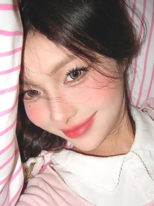 <月抛大直径>Sasababy- 春日薄 -14.5mm【月抛 0-800度 含525/575】 商品图4