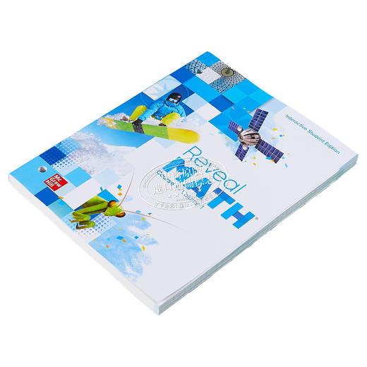 【中商原版】美国中学数学教材 Reveal Math Course 1 Interactive Student Edition V1  展示数学课程1互动第一卷 麦格劳希尔 商品图1