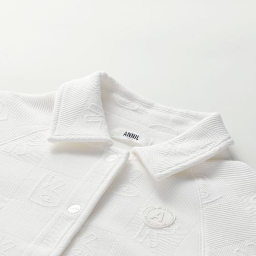 【实体店同款】女童学院风简约高级感外套2023年秋季新款安奈儿童装AG335545 商品图5