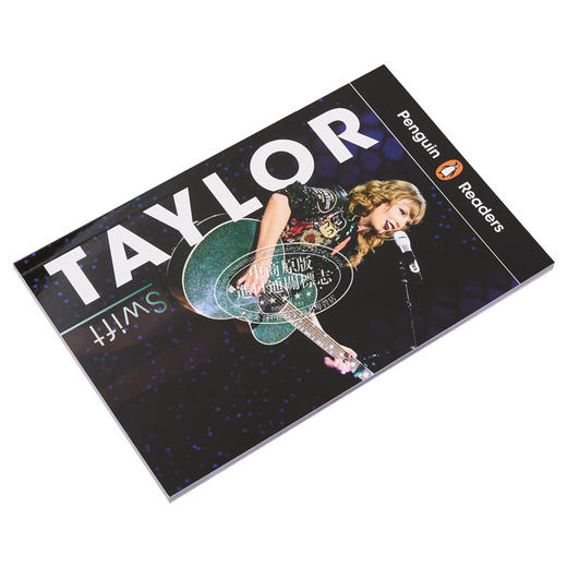 【中商原版】企鹅阅读第1级 泰勒 斯威夫特 ELT 分级读物 Penguin Readers Taylor Swift 英文原版 霉霉 人物传记 商品图1