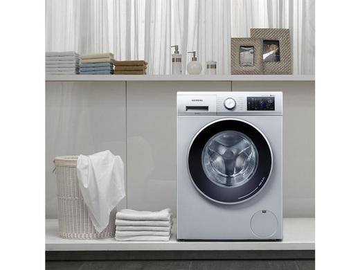 西门子/洗烘一体机/WJ45UQ080W/家用10公斤洗烘一体机 全自动变频滚筒洗衣机 LED触屏 热风除菌 商品图0