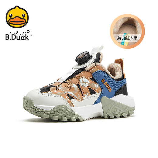 B.DUCK小黄鸭童鞋冬季时尚运动鞋28-37 B5485016 商品图2
