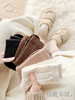 蓄热保暖羊毛袜｜纯色中筒袜、加厚保暖 商品缩略图4