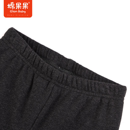 棉果果春季新品女童针织夹棉铅笔裤M522206823655 商品图1