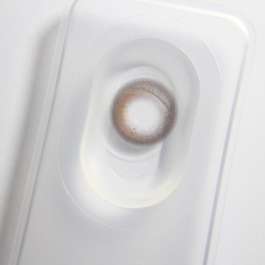 Wecute 麦麦咖啡 半年抛 2片 14.5mm 参考着色13.8mm 基弧8.6 含水38% 新锐国货 商品图5