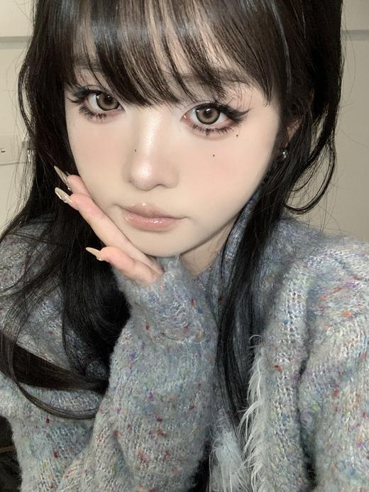 E-lensstyle 半年抛 冰极棕 直径14.5mm着色14.0mm 商品图11