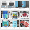 容声/冰箱/BCD-605WKK1FPGZA山河岩 商品缩略图2