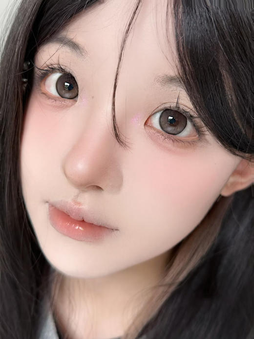 【大直径日抛】Jellydoll-可可球-14.5mm【日抛 0-800度 含525/575】 商品图5