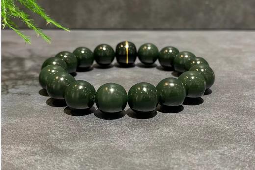 【御珠宫坊】黑青手串 商品图4