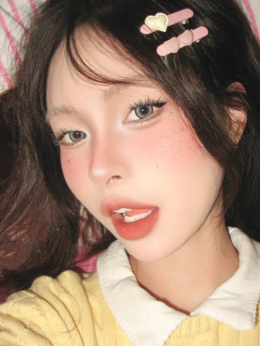 <月抛大直径>Sasababy-遇海恋  -14.5mm【月抛 0-800度 含525/575】 商品图7