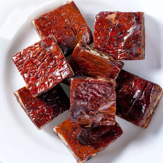 【软糯香甜！红枣核桃糕点】核桃仁醇香浓。水果干制品新疆红枣仁派夹心糕点软糯香甜加核桃仁零食健康 商品图4