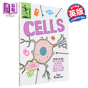 【中商原版】太喜欢科学了 微小科学系列 细胞 英文原版 Tiny Science Cells Anna Claybourne 科普 科学