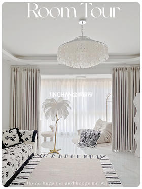 我妈说普通人装修，客厅隔断窗帘可以不装