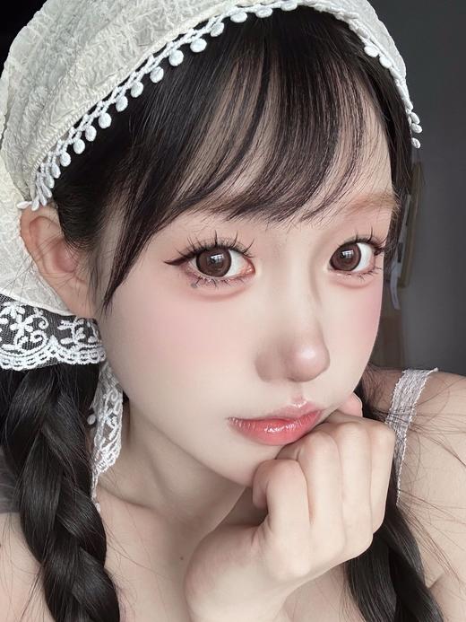 kaylens 泪光露珠/甜梦露珠/蜜桃露珠 14.5mm  半年抛 灰/棕/巧 商品图5