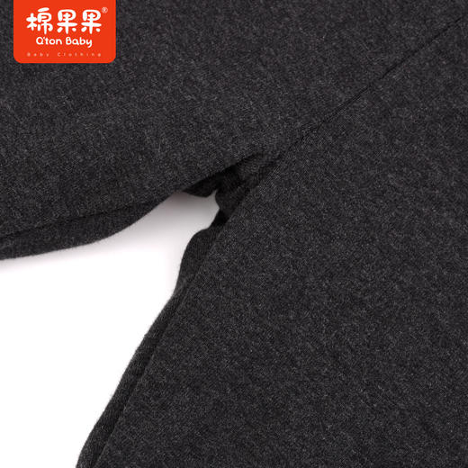 棉果果春季新品女童针织夹棉铅笔裤M522206823655 商品图3