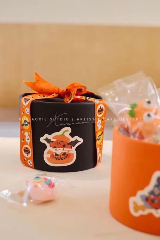 2023万圣节糖果盒子12颗蛋白糖（黑色橙色随机） 商品图3