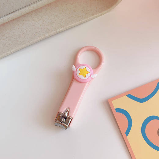 【19.9/两件！迷你可爱指甲刀】家用防飞溅指甲钳，单个装卡通创意折叠指甲剪美甲修，轻松折叠，安全使用 家用必备 悦目折叠设计，方便携带 商品图8