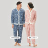 都市丽人都市锋尚舒适外出男士睡衣米粒绒厚款长袖长裤类家居服套装FH30C3 商品缩略图3