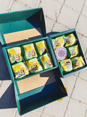 哈龙果葡萄柚一箱