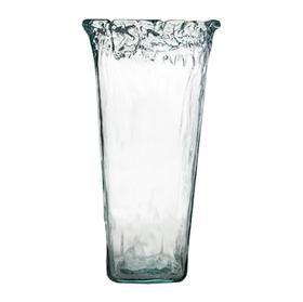 西班牙进口VSM潘多拉玻璃花瓶 褶皱纹 浅蓝 h40cm