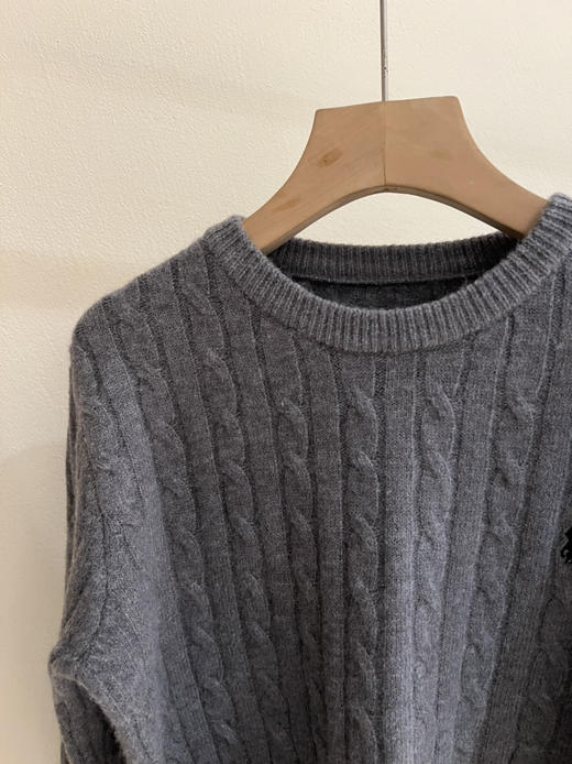 拉夫灰色毛衣认准实拍 商品图5