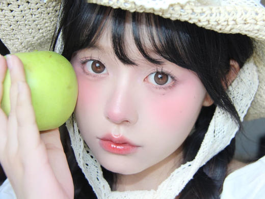 【大直径日抛】Jellydoll-可可球-14.5mm【日抛 0-800度 含525/575】 商品图2