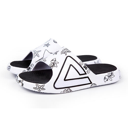 【小海龟丽莎联名拖鞋】男女款态极拖鞋休闲凉拖鞋潮流运动拖鞋DL340237/DL340238 商品图5