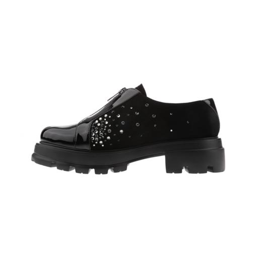 sheme真皮女鞋进口漆皮加水晶烫钻时尚个性可定制升级版 商品图1