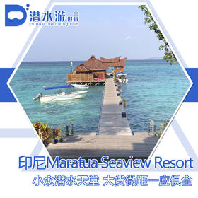 【度假村】印尼小众潜水天堂 Maratua Seaview Resort(2023.11)
