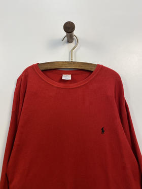 Y2K Vintage POLO Ralph Lauren 拉夫劳伦 长袖T恤 _SLT(XL)