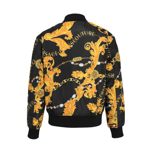 【超惠秒】Versace 范思哲 男士两面穿保暖夹克外套 11726 商品图3