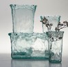西班牙进口VSM潘多拉玻璃花瓶 褶皱纹 浅蓝 h40cm 商品缩略图1
