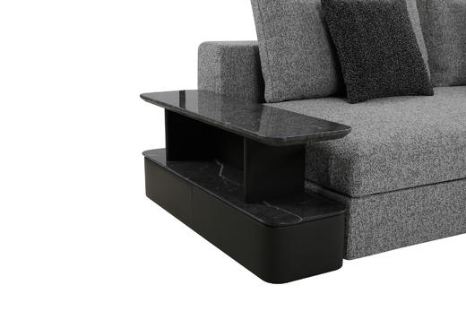 湖畔  组合沙发 | 更多座位组合，皮布面料可选，详询客服 商品图5