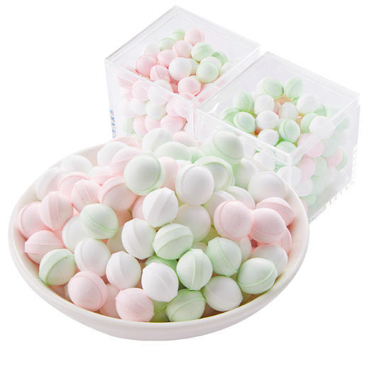 【约会来一粒满口清香！薄荷糖】三种口味，清新口气水果味糖果小零食网红推荐香体接吻糖情人强劲健康 商品图4