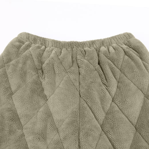 都市丽人都市锋尚生活家居男士睡衣晶粒绒夹棉加厚款长袖长裤类家居服套装FH31H9 商品图6