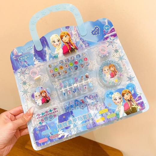 【卡通儿童美甲贴套装！安全可靠】儿童指甲贴高清可爱美甲贴，片装扮贴精美儿童指甲贴套装，时尚又实用的装扮贴，打造精致美甲，款式多多 可爱萌趣 不伤指甲 商品图8