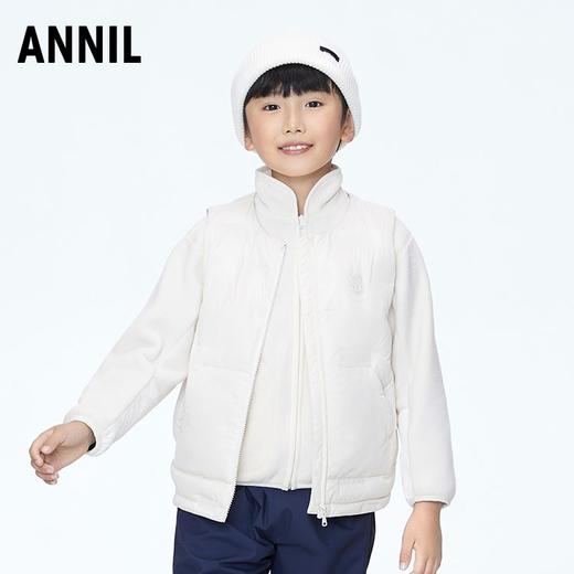 【经典系列】【实体店同款】男童女童两件套2023年冬季新款安奈儿童装AM335691 商品图1