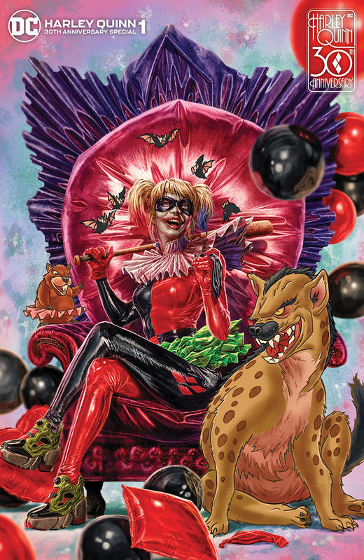 哈莉奎茵 小丑女 30周年特辑 Harley Quinn 30Th Anniversary Special 商品图8