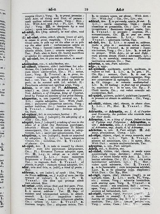 【中商原版】钱伯斯.默里拉丁英语词典 Chambers Murray Latin-English Dictionary 英文原版进口 语言字典词典工具书参考书 商品图5