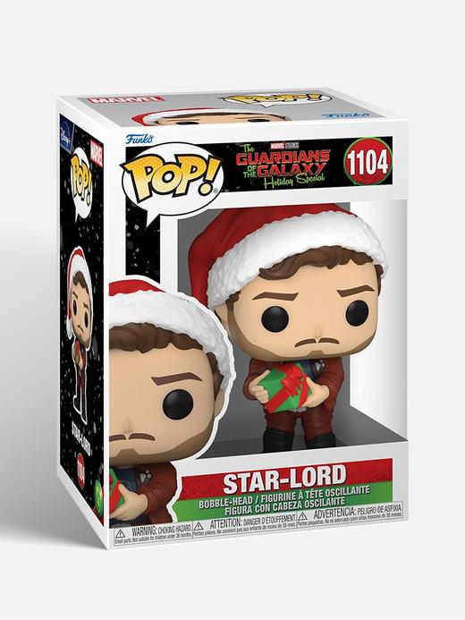 Funko POP The Guardians of the Galaxy Star-Lord银河护卫队圣诞特别篇星爵手办 64333 商品图4