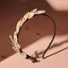 大英博物馆东方梦境系列 树叶镀金 淡水珍珠发箍节日礼物生日礼物 商品缩略图2