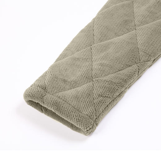 都市丽人都市锋尚生活家居男士睡衣晶粒绒夹棉加厚款长袖长裤类家居服套装FH31H9 商品图5