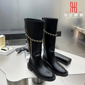 女装2024秋冬新品休闲长靴鞋 2208-5211