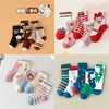 【爆款19.9/5双！】抢到就是赚到 新款儿童袜子，秋冬新款中筒卡通男童女童宝宝中大童春秋袜子-QQ 商品缩略图0