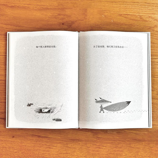 捉 3-8岁 和畅团 著 绘本 商品图3